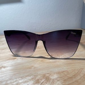 Quay Australia Come Thru - Black Fade NEW